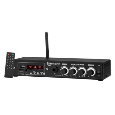 Imagem de Amplificador Receiver Taramps THS 1900 1 Canal 60W RMS Bluetooth USB S