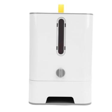 Imagem de AYNEFY Dispensador de Alimentos para Cães de Gato, Grande Capacidade de Alimentação Automática Tigela de Vedação de Vedação de Prova de Animais de Estimação Caixa de Armazenamento de (1 pacote)