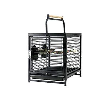 Imagem de Gaiola pequena de empoleiramento gaiola de papagaio para casa ao ar livre gaiola de pássaro de ferro Xuanfeng gaiola de pássaro papagaio gaiola de pássaro