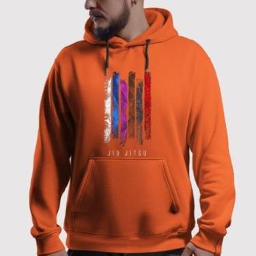 Imagem de Blusa de Moletom Canguru Com Capuz Jiu Flanelada Jiu Jitsu-Masculino
