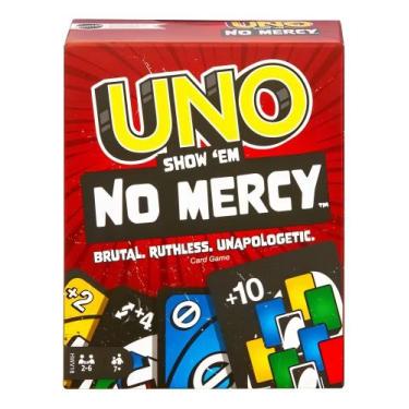 Imagem de Jogo De Cartas UnoNo Mercy Original Mattel Hwv18