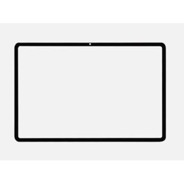 Imagem de Peça de reposição de lente de vidro da tela frontal com adesivo OCA para Lenovo Tab M11 TB330FU TB330XU1