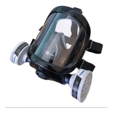 Imagem de Mascara Panoramica Respiratoria Com 2 Filtros Gase/vapores - plastcor