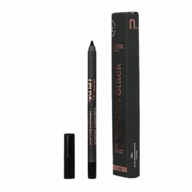 Imagem de Lapis delineador carbon black nina - NINA MAKEUP