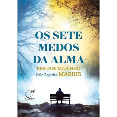 Imagem de Os Sete Medos da Alma - Livro sobre Medos Irracionais e Espiritismo - 