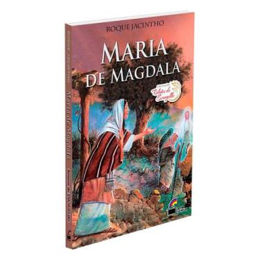 Imagem de Maria de Magdala - Relato da Vida de Maria Madalena - LUZ NO LAR
