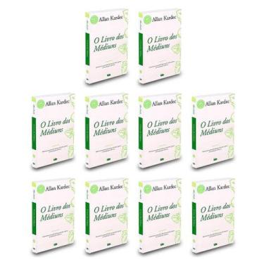 Imagem de Kit 10 O Livro Dos Médiuns - 10 Livros para Estudo Espiritual - IDE