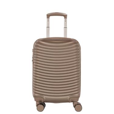 Imagem de Mala De Viagem Bordo Com Rodas 360 Vega 3T - Dourado