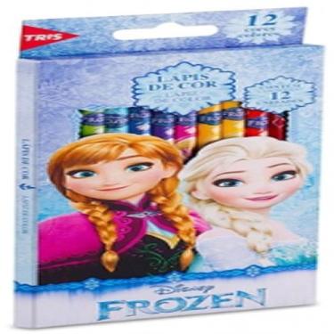 Imagem de Lapis cor frozen 12 cores 684987 - TRIS, 3