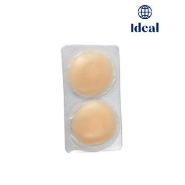Imagem de Protetor de silicone para seios individual c/ 2 un - Top House