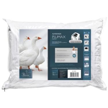 Imagem de Travesseiro Plumax Percal - Fibrasca, 1 unidade