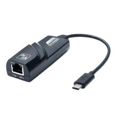 Imagem de Adaptador de Rede USB-C para RJ45 LAN Gigabit Lotus LT-1172
