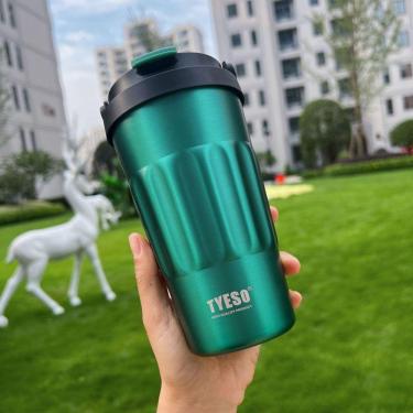 Imagem de Copo Térmico Portátil de Aço Inox para Bebidas 500ML