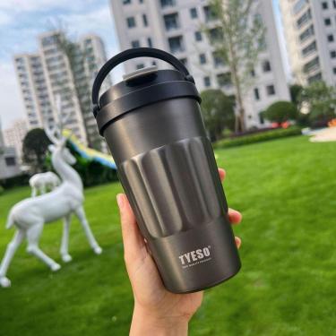 Imagem de Copo Térmico Portátil de Aço Inox para Bebidas 500ML