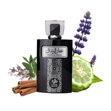Imagem de Al Wataniah Attar Al Wesal Masculino Eau De Parfum Perfume 100ml - LAT
