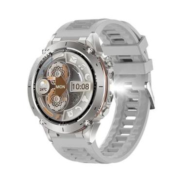 Imagem de Relógio Inteligente T-Rex 3 Ultra À Prova d'Água 10ATM Com GPS AMOLED 