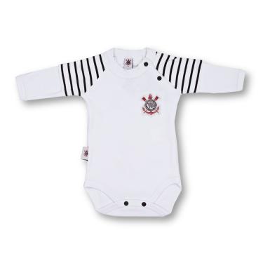 Imagem de Body Corinthians Manga Longa Oficial