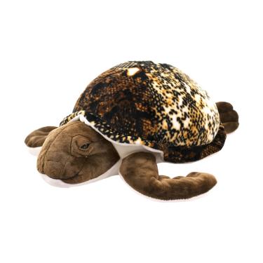 Imagem de Tartaruga Marinha Marrom 64cm - Pelúcia - Tudo em Caixa