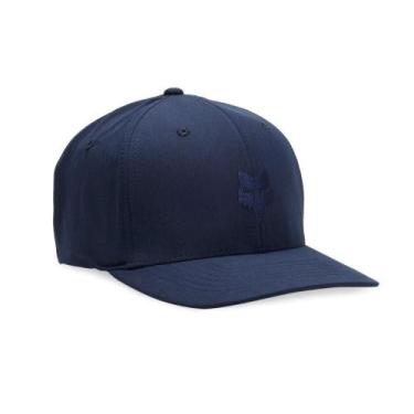 Imagem de Boné Fox Head Select Flexfit Hat Cinza, 3, Azul, P/M