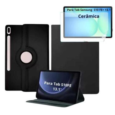 Imagem de Capa Case Para Tablet Sansung Galaxy S10fe 13.1 + Pelicula Protetora C