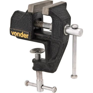 Imagem de Torno morsa de bancada tipo mini 2.1/2" abertura 44mm Vonder