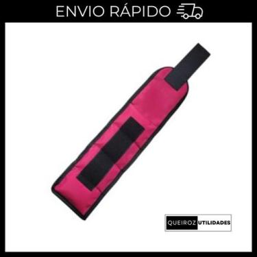 Imagem de Caneleira de Peso Rosa UNIDADE de 3Kg Treino/Exercício/Academia/exercí