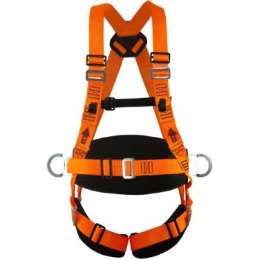 Imagem de Cinto Paraquedista Abdominal Dully DLT-028 4 Pontos