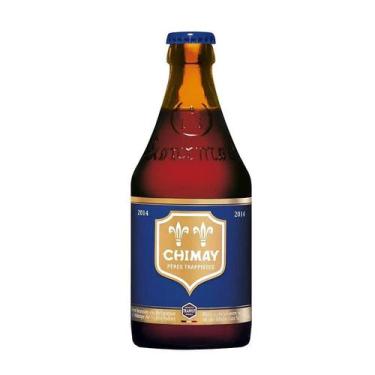 Imagem de Cerveja Chimay 2024 Azul 330ml Trapista Belgian Strong Dark Ale