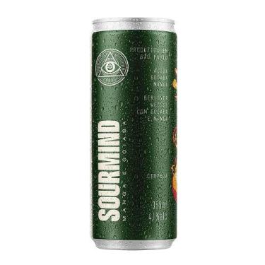 Imagem de Cerveja Dogma Sourmind Manga e Goiaba 355ml 4,1%