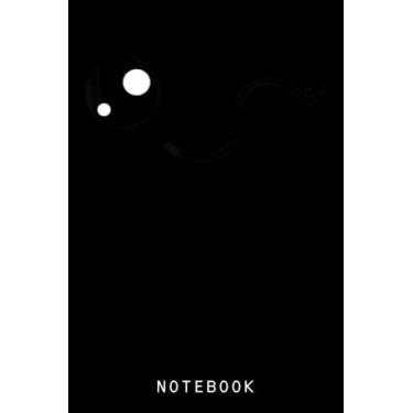Imagem de Cute Halloween Kawaii Wink Face Japanese Anime Notebook: Cute Anime Girl Journal Or Notepad Diary, 6 x 9 120 Pages College Ruled Notebook, Anime Lover Gift Idea