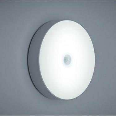 Imagem de Luminária LED com Sensor de Movimento, Recarregável USB | 8.5x2cm, Automática, Design Compacto | para Ambientes Internos