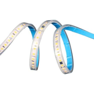 Imagem de Fita De Led Nordecor Com 100 Metros Ip65 120Leds/M 10W 220V 3000K Luz Amarela