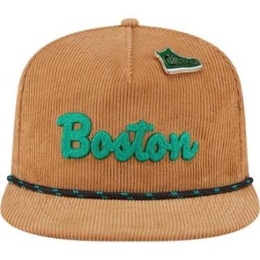 Imagem de BONÉ NEW ERA THE GOLFER BOSTON CELTICS 2025 FAN PACK-Masculino