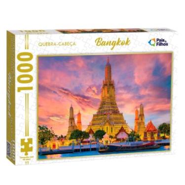 Imagem de Quebra Cabeça 1000 Peças Pais & Filhos, Bangkok