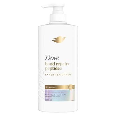 Imagem de Shampoo Dove Bond Repair+ Peptídeo Expert em Danos 600ml