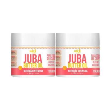 Imagem de Widi Care Juba Butter Oil Manteiga Kit 2 Condicionante 500g