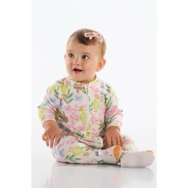 Imagem de Macacão Estampado Unissex Bebê Up Baby-Unissex