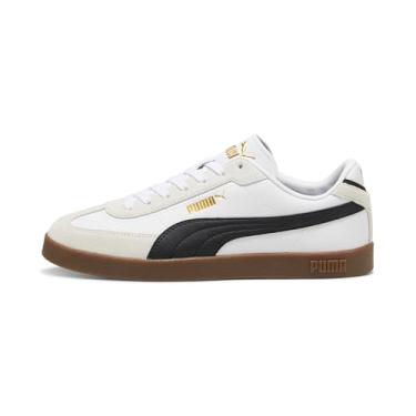 Imagem de PUMA Unisexo Club Ii Era Ténis, Puma White Puma Black Vapor Gray, 35 BR