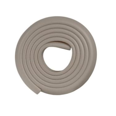 Imagem de Rolo Protetor De Quina E Borda | Cantoneira De Silicone Para ProteçãO De Mesas, MóVeis E Cantos(CINZA)