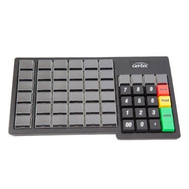 Imagem de Teclado Para Pdv Gertec Tec 55 Usb - 00408522