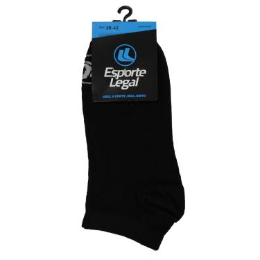 Imagem de Meia Esporte Legal Masculina Invisível