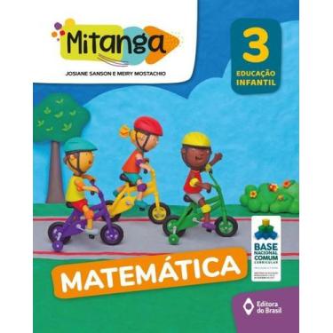 Imagem de Livro - Mitanga Matemática - Educação infantil - 3