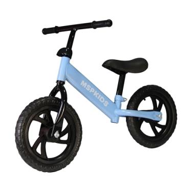 Imagem de Bicicleta De Equilíbrio Infantil Aro 12 Para Crianças De 2 A 5 Anos (AZUL)
