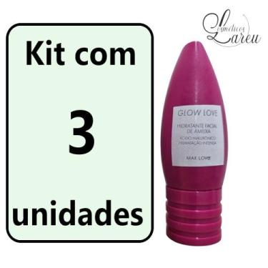 Imagem de -Kit Creme Glow Hidratante Facial Ameixa Kc (3 un.) - Max Love