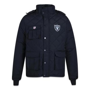 Imagem de Jaqueta Puffer Ski Style New Era Las Vegas Raiders Modern-Masculino