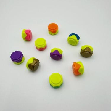 Imagem de Conjunto de jogos Gonggi, com peso real, 10 peças coreanas tradicionai