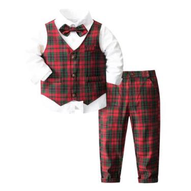 Imagem de Roupas infantis para meninos, roupas de casamento para homens da ARTMI