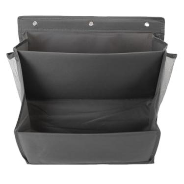 Imagem de Generic Organizador Multifuncional de Armazenamento de Sapatos, Porta Vertical de Pano Oxford, Rack de Sapatos de 2 Camadas, Pequenos Espaços, Dormitórios (Cinza)