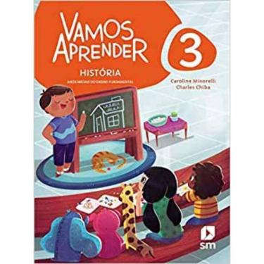 Imagem de Vamos APRENDER HIST 3 F1 LA ED20 BNCC