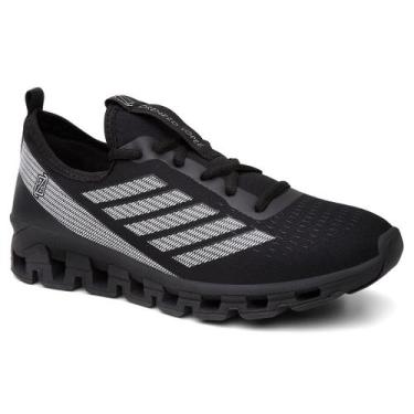 Imagem de Tênis Optimus Esportivo Masculino Para Caminhar Correr Academia Caminh